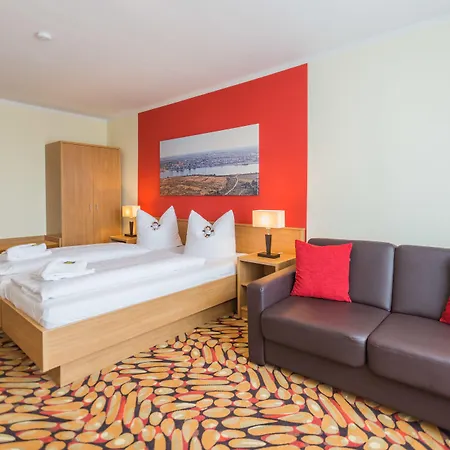 Hotel An Der Stadthalle - Hbf Rostock