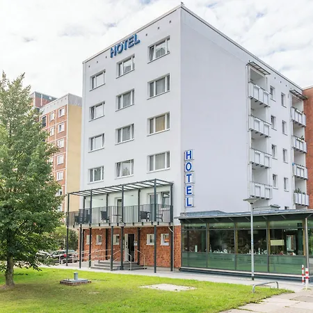 Hotel An Der Stadthalle - Hbf Rostock