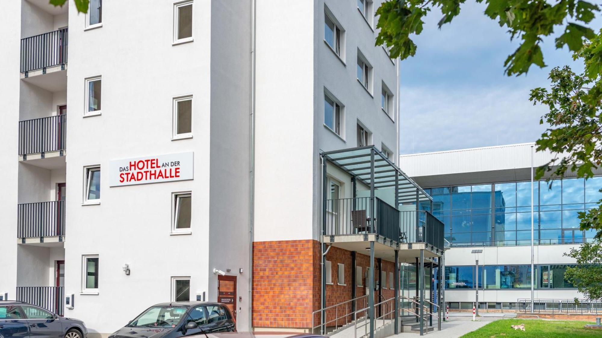 An Der Stadthalle Rostock