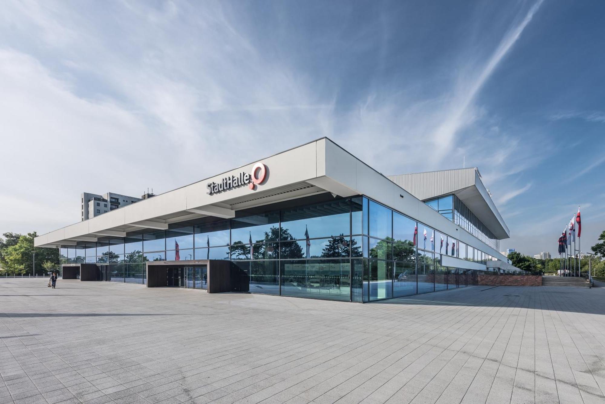 An Der Stadthalle Rostock