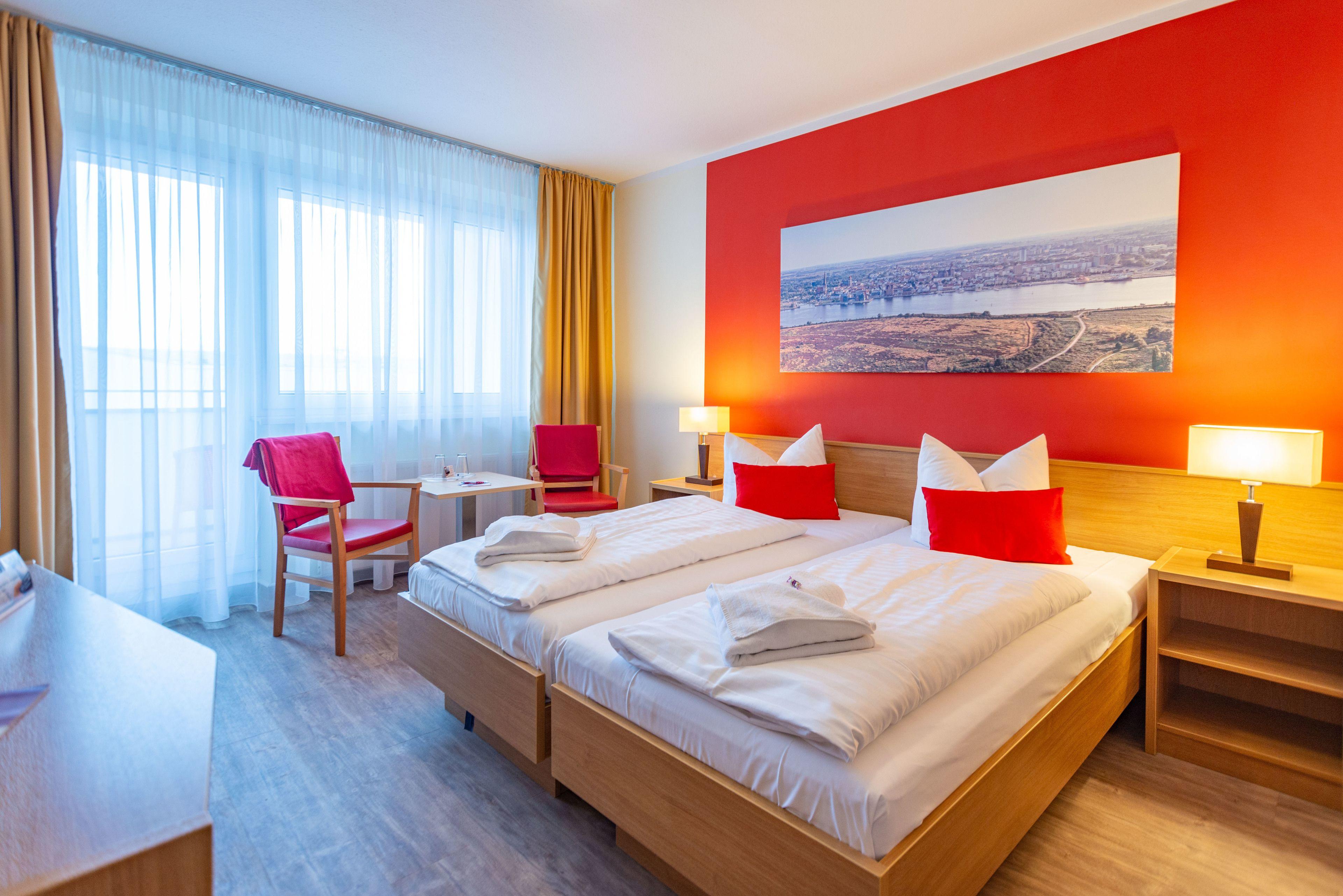Hotel An Der Stadthalle - Hbf Rostock