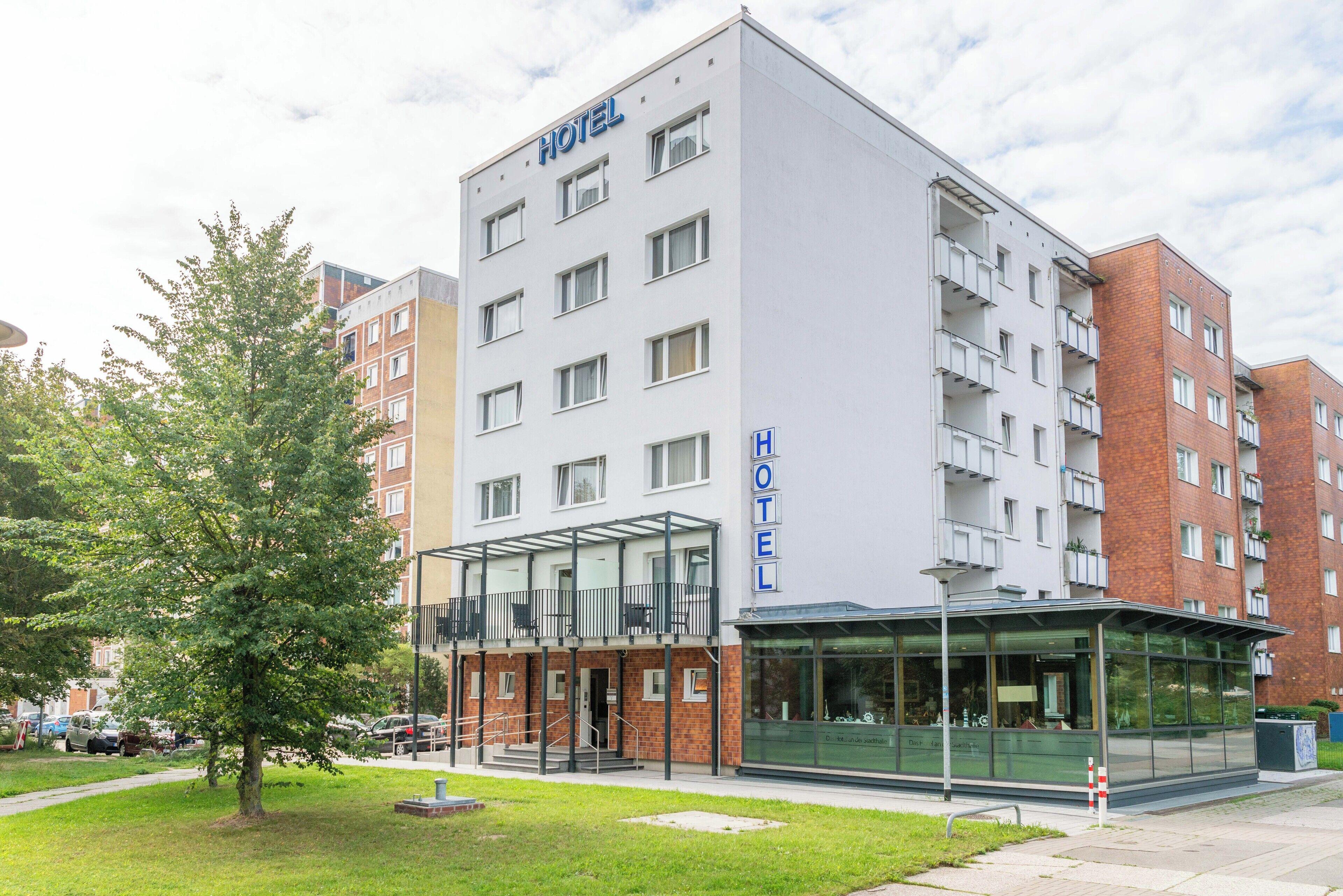 Hotel An Der Stadthalle - Hbf Rostock